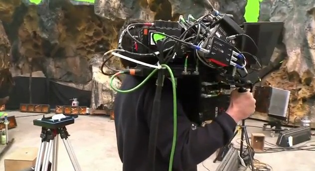 RED EPIC 3D Hand Held