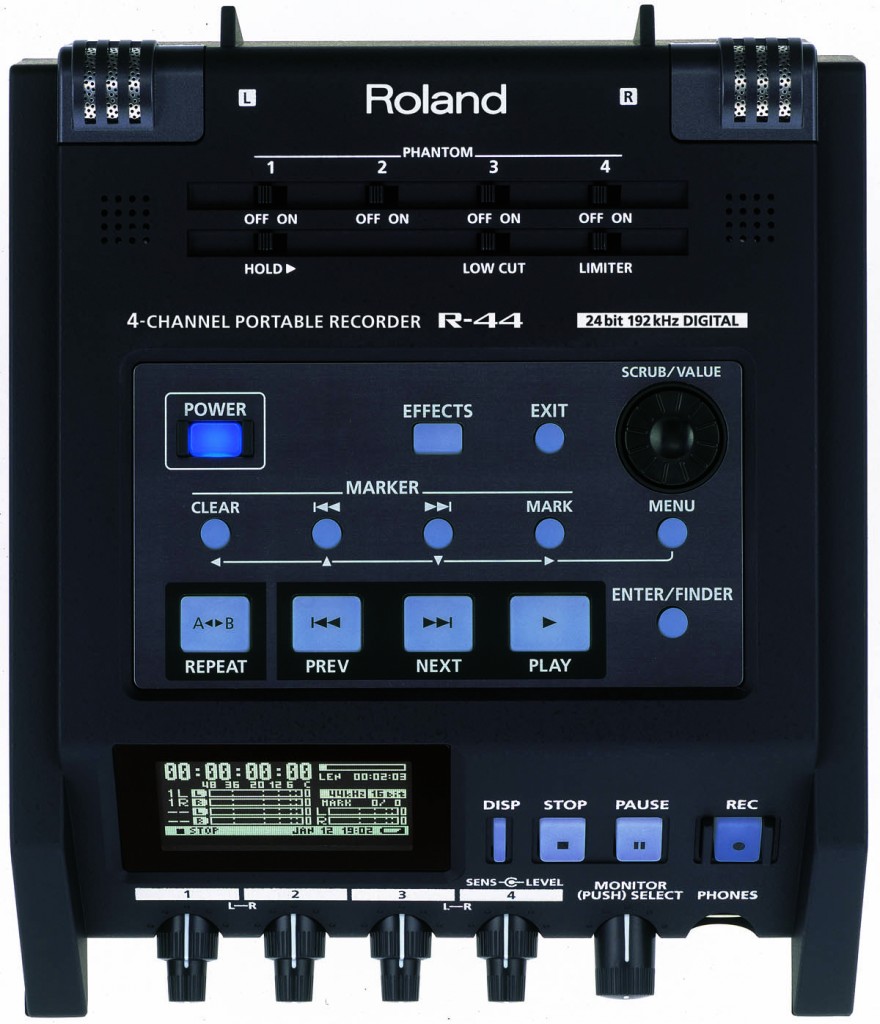 Roland R-44 4 Top
