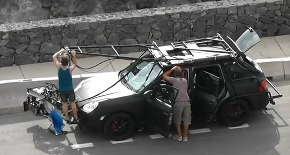 Fast and Furious 6 Camera Car I