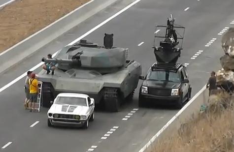 Fast and Furious 6 Camera Car III