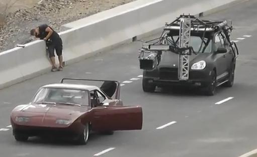 Fast and Furious 6 Camera Car IV