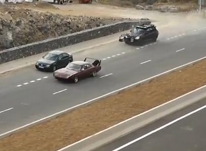 Fast and Furious 6 Camera Car V