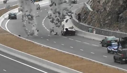 Fast and Furious 6 Camera Car VI