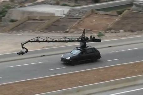 Fast and Furious 6 Camera Car XI