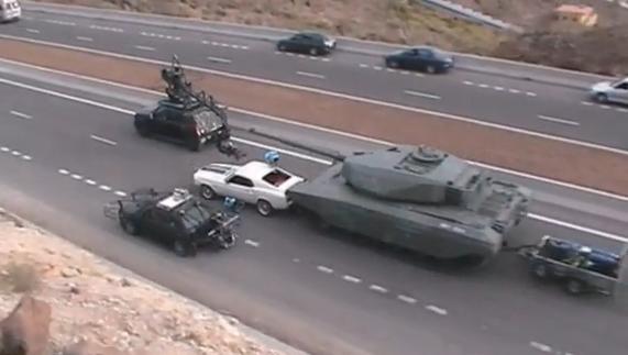 Fast and Furious 6 Camera Car XV