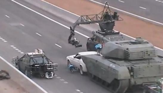 Fast and Furious 6 Camera Car XVI