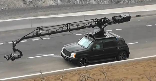 Fast and Furious 6 Camera Car