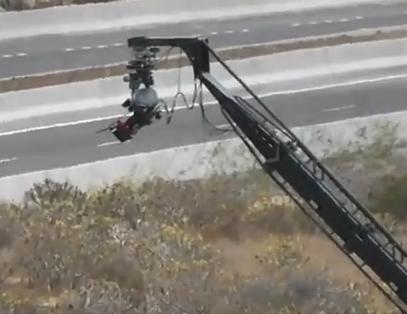 Fast and Furious 6 Camera Crane