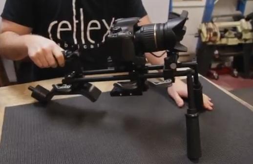 Reflex Shoulder Camera Rig