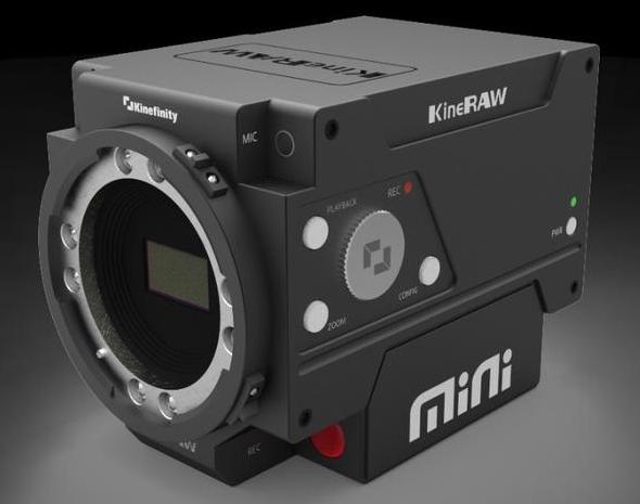 KineRAW Mini35 Camera