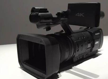 Sony 4K Concept Prosumer Camera