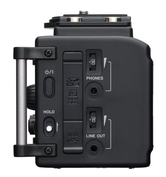 Tascam DR-60D Pre Amp