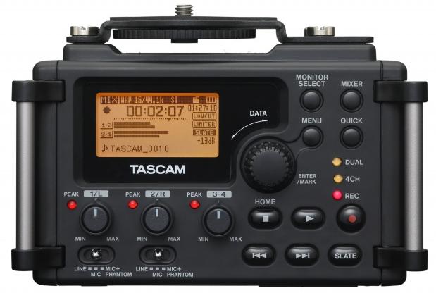 Tascam DR-60D Recorder