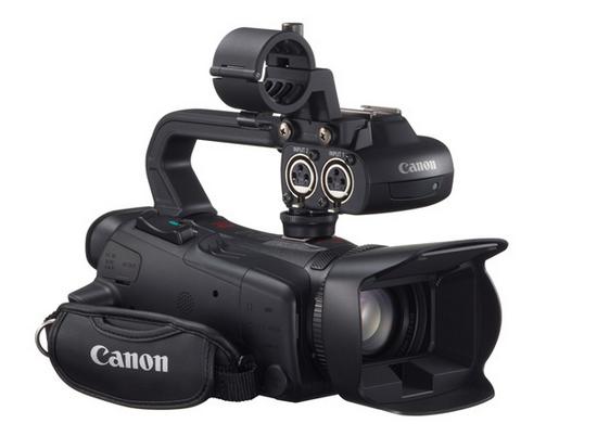 Canon XA20 HD camcorder