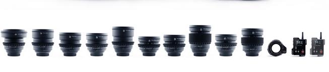 Prime Circle XE System Prime Lenses