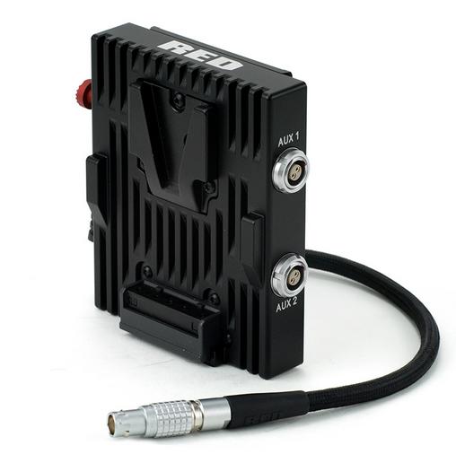 RED Shorter Quickplate V-Lock Battery adapter