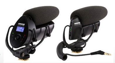 Shure Lenshopper Microphones