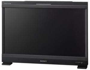 Sony 4K OLED Monitor at NAB