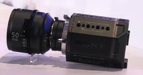 Sony Concept 4K Cine