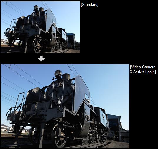 Canon Video Camera X_Series-Look