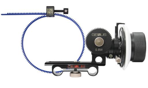 Genus Bravo Deluxe Follow Focus System