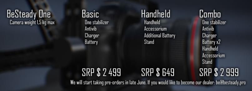 BeSteady Prices