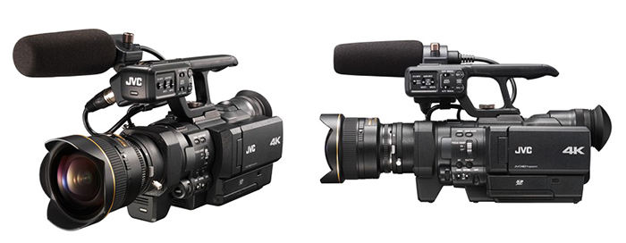 JVC gy-hmq10 F-Mount