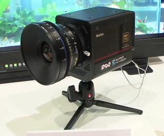 NHK Cube 8K Camera