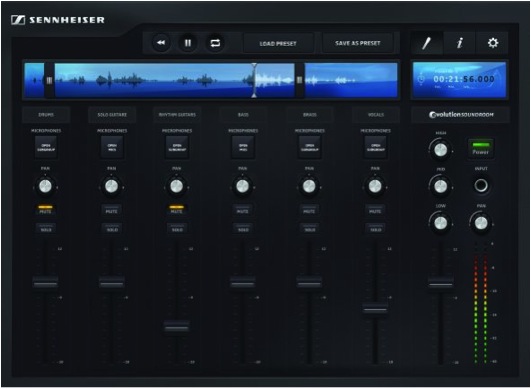 evolution soundroom app
