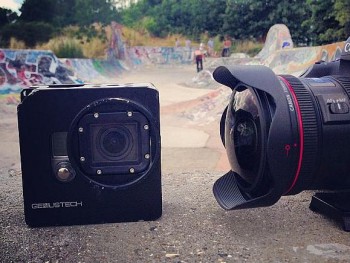 Genus GoPro Cage Skate