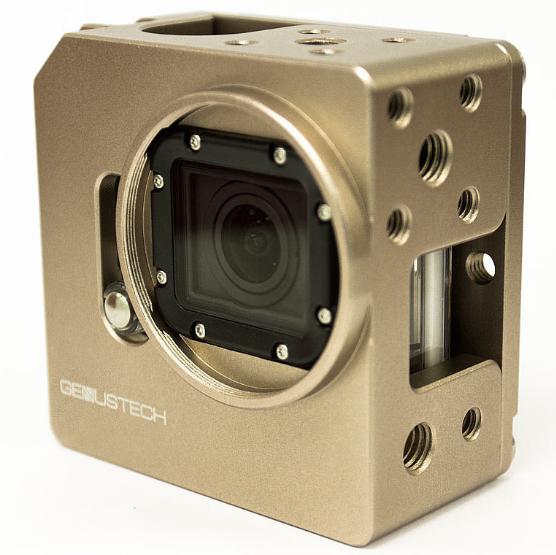 Genus GoPro Cage from Genustech