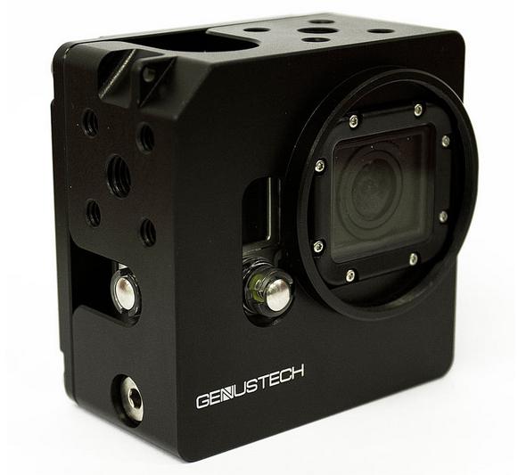 Genus Gopro cage in black