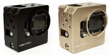 The Genus GoPro Cage