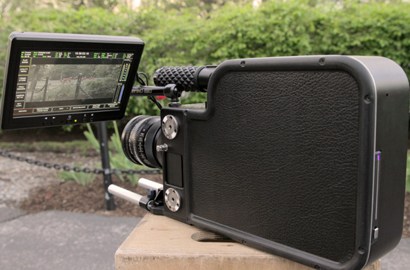 Black Betty Camera Left Side