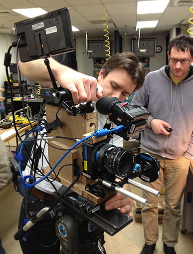 Building Black Betty Camera BTS