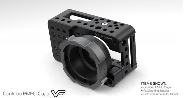 Contineo Cage Hot Rod Cameras PL Mount