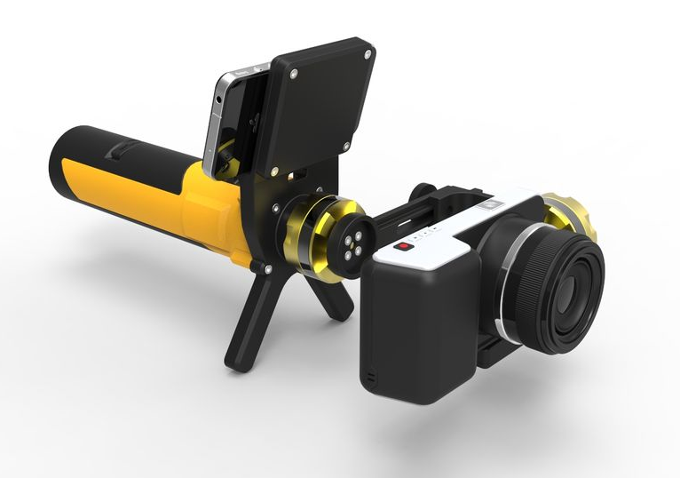 Go2x Brushless Gimbal Blackmagic Pocket Cinema