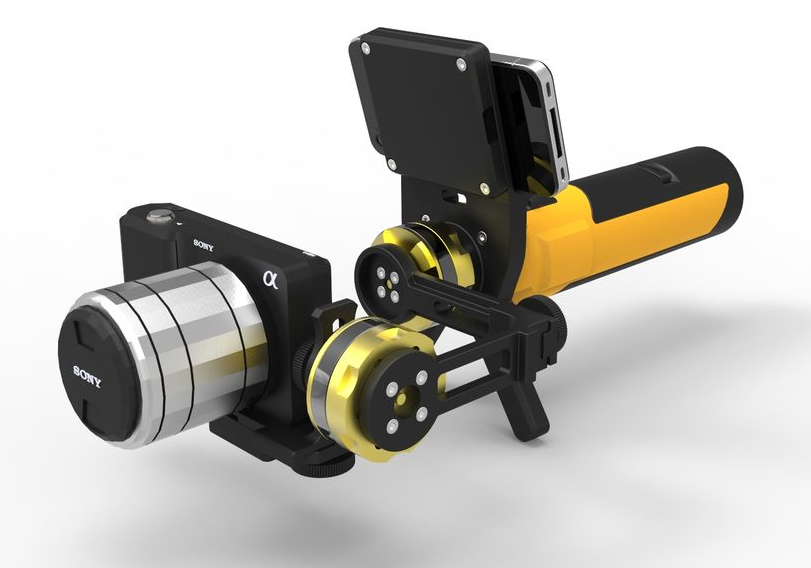 Sony NEX Go2x Brushless Gimbal