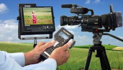 Telesend portable LCD with internal HD receiver