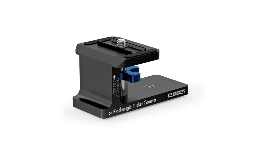 ARRI Pro Accessories Adapter Plate for Blackmagic Pocket Camera