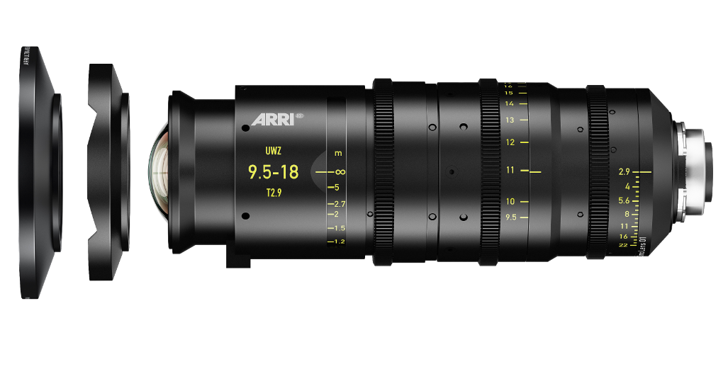 ARRI UWZ 9.5-18 T2.9 Lens