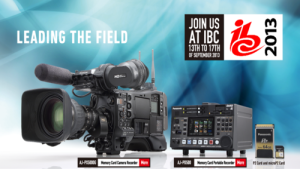 Panasonic 4K IBC Announcement