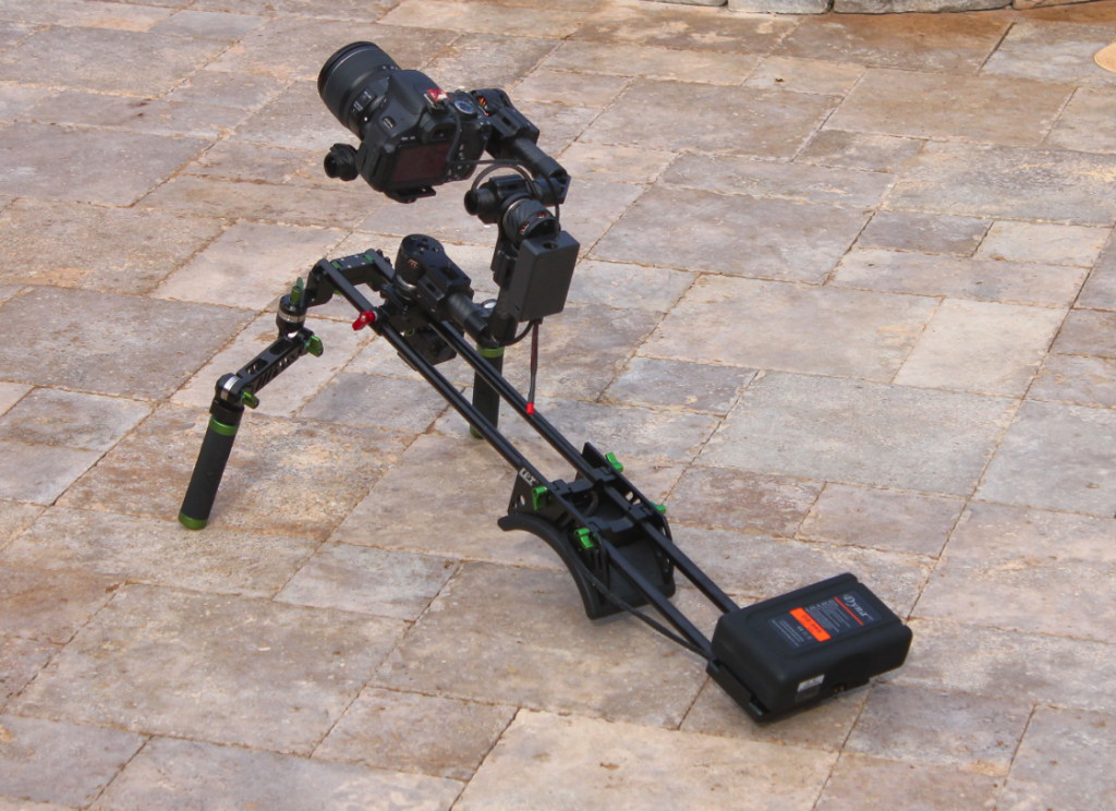 Phoenix A10 Shoulder Rig Brushless Gimbal