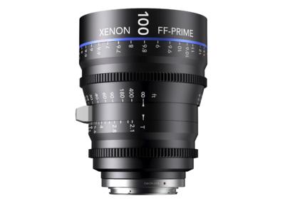 Xenon full-frame 100mm prime Lens