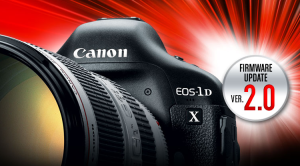 Canon EOS 1DX Firmware 2