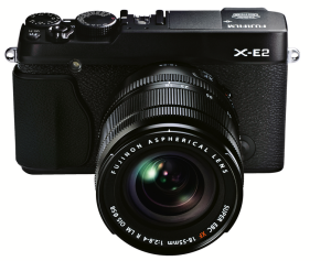 FUJIFILM X-E2 Digital Camera - Black