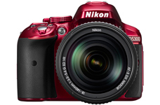 Nikon D5300 Red Camera