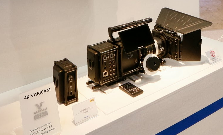 Panasonic 4K Varicam Camera