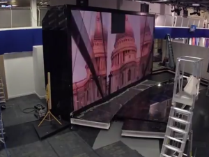 Sky News Video News Wall