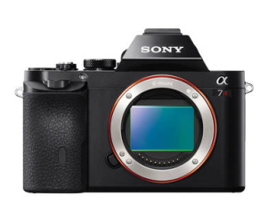 Sony a7R Mirrorless Digital Camera